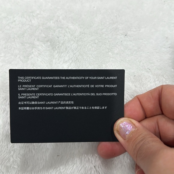 100% authentic Saint Laurent Paris women’s sunglasses - Picture 16 of 16